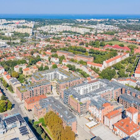 Hello Apartments Classy Industrial Browar Gdansk Bagian luar foto