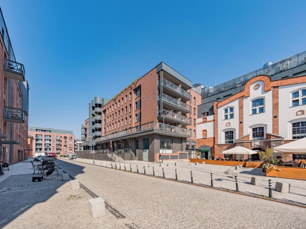 Hello Apartments Classy Industrial Browar Gdansk Bagian luar foto