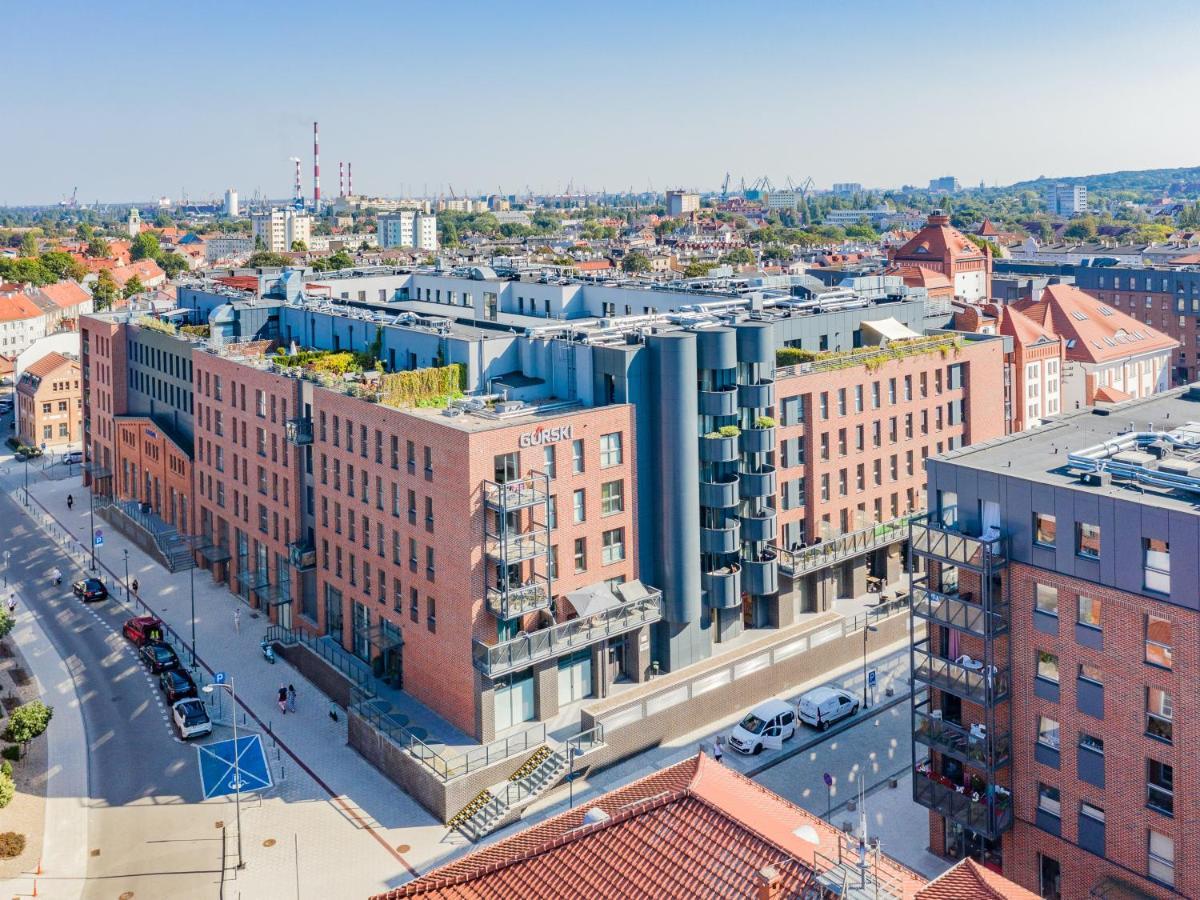 Hello Apartments Classy Industrial Browar Gdansk Bagian luar foto
