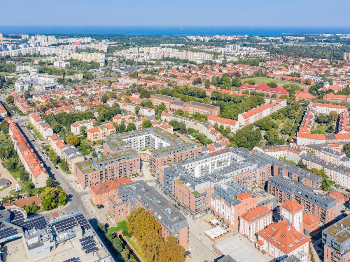 Hello Apartments Classy Industrial Browar Gdansk Bagian luar foto