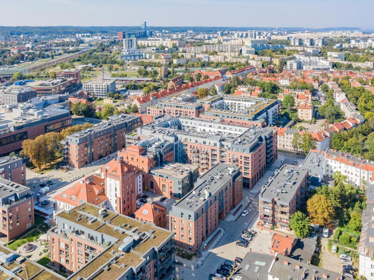 Hello Apartments Classy Industrial Browar Gdansk Bagian luar foto