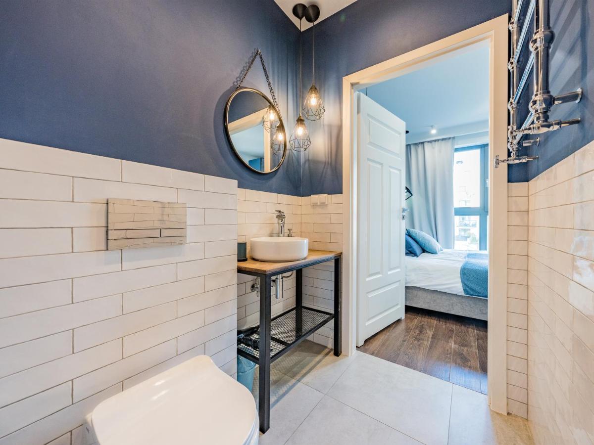 Hello Apartments Classy Industrial Browar Gdansk Bagian luar foto